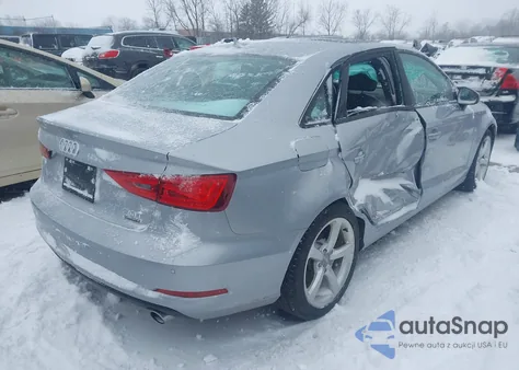 2016 Audi A3 2.0T Premium from USA, damaged, VIN WAUB8GFFXG1044689